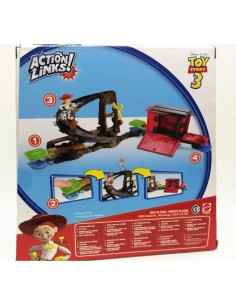 Toy Story 3 - Action Links! - Mattel 2