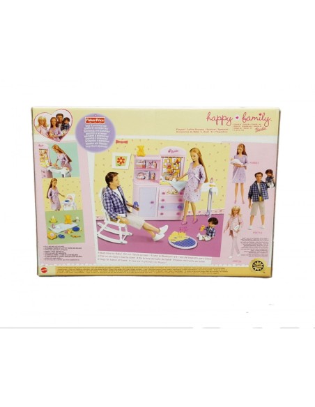 BARBIE HAPPY FAMILY. Accesorios de bebé.