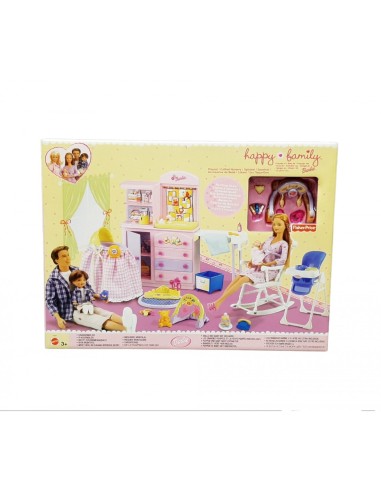 BARBIE HAPPY FAMILY. Accesorios de bebé.