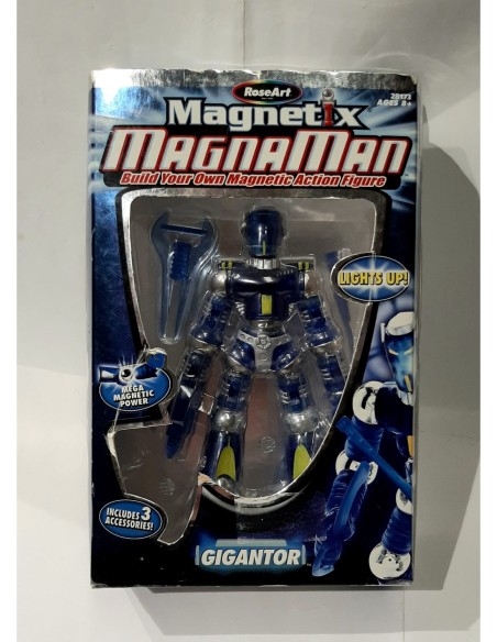 MAGNAMAN GIGANTOR. MAGNETIX