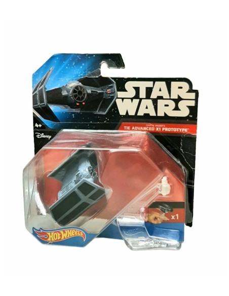HOT WEELS. STAR WARS. Tie Advanced X1 Prototype