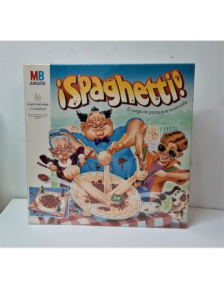 JUEGO DE MESA ¡SPAGHETTI!. MB