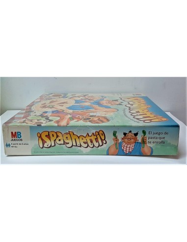 JUEGO DE MESA ¡SPAGHETTI!. MB