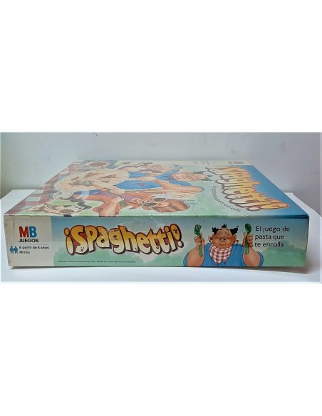 JUEGO DE MESA ¡SPAGHETTI!. MB