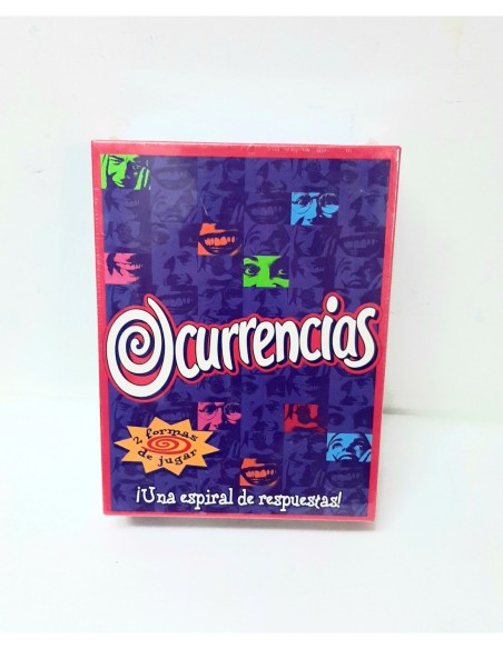 Juego de mesa OCURRENCIAS. MB