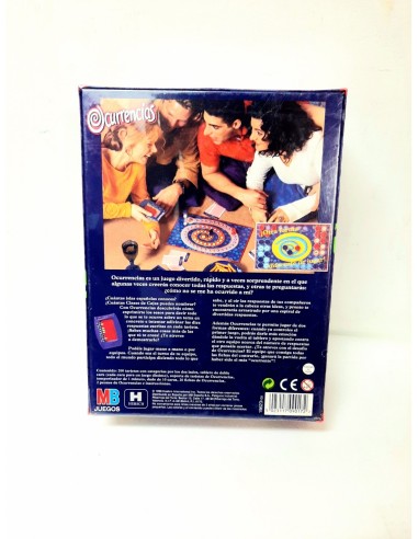 Juego de mesa OCURRENCIAS. MB