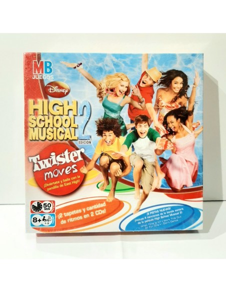JUEGO DE MESA TWISTER MOVES HIGH SCHOOL MUSICAL 2
