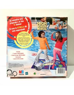 JUEGO DE MESA TWISTER MOVES HIGH SCHOOL MUSICAL 2 2