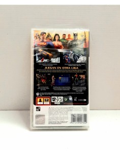 PSP. LA LIGA DE LA JUSTICIA. HEROES 2