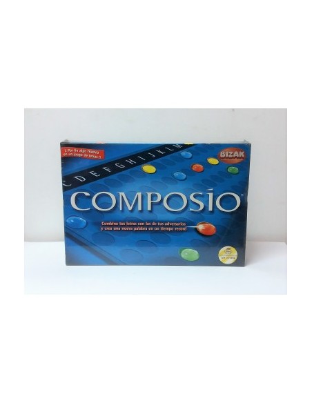 Juego de Mesa: Composio - Bizak
