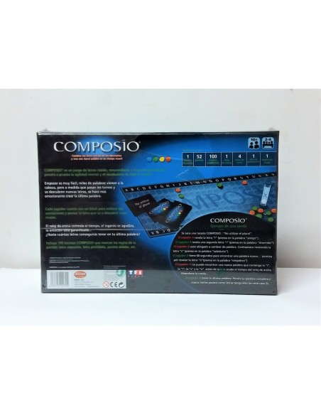 Juego de Mesa: Composio - Bizak