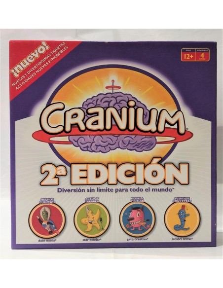 Juego de mesa CRANIUM 2ª EDICIÓN