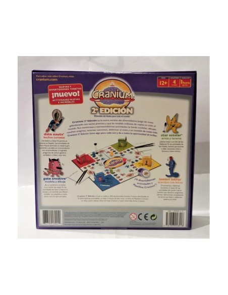 Juego de mesa CRANIUM 2ª EDICIÓN