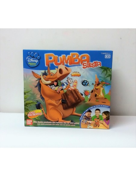 Juego de Mesa: Pumba Siesta - Bandai