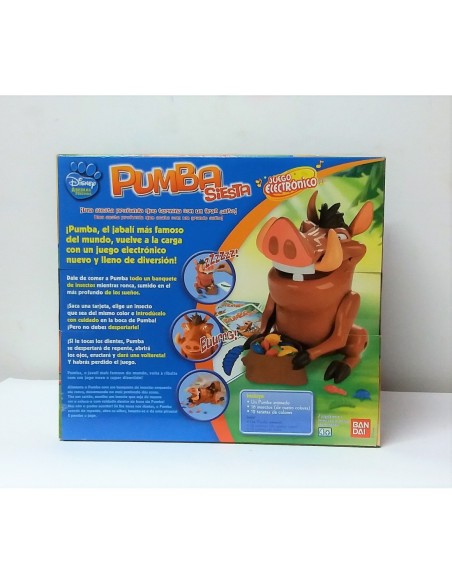 Juego de Mesa: Pumba Siesta - Bandai
