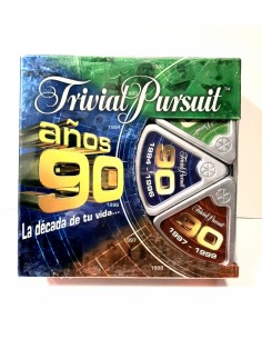 Juego de mesa - Trivial Pursuit Años 90 - Hasbro