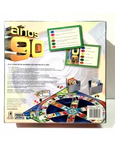 Juego de mesa - Trivial Pursuit Años 90 - Hasbro 2