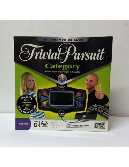 Juego de mesa: Trivial Pursuit Category - Hasbro