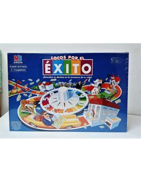 JUEGO DE MESA LOCOS POR EL ÉXITO. MB