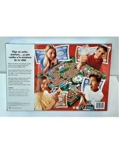 JUEGO DE MESA LOCOS POR EL ÉXITO. MB 2