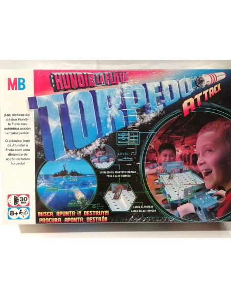Juego de mesa- TORPEDO ATTACK