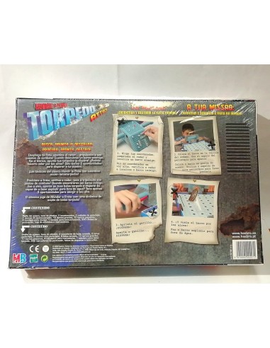Juego de mesa- TORPEDO ATTACK