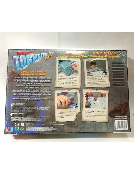 Juego de mesa- TORPEDO ATTACK