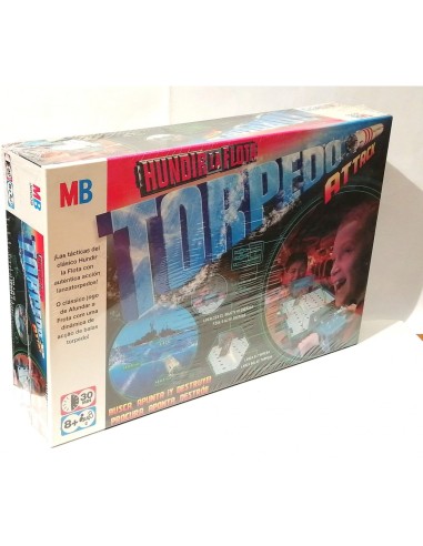 Juego de mesa- TORPEDO ATTACK