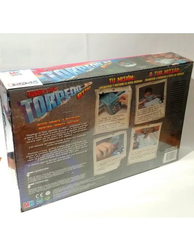 Juego de mesa- TORPEDO ATTACK