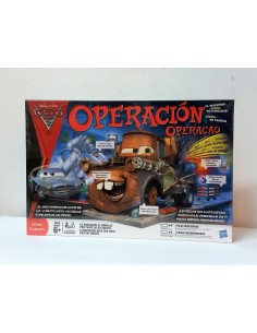 Juego de Mesa - Operación: Cars 2 - Hasbro