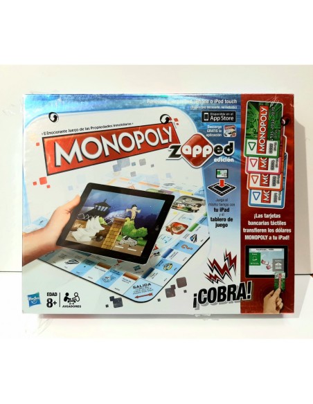 MONOPOLY ZAPPED edición Juego de mesa