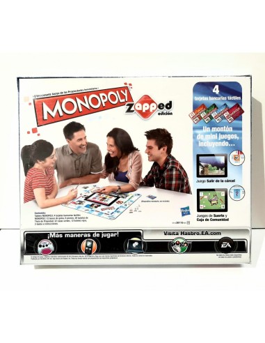 MONOPOLY ZAPPED edición Juego de mesa