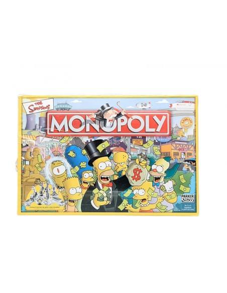 MONOPOLY THE SYMPSONS. Juego de mesa