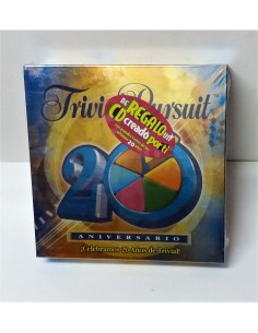Juego de Mesa - Trivial Pursuit 20 Aniversario - Hasbro