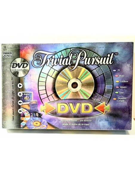 Juego de mesa: Trivial Pursuit DVD - Hasbro
