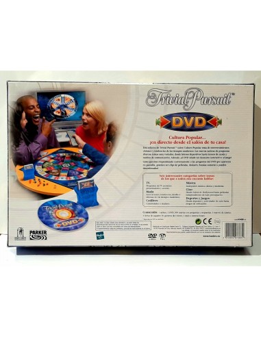 Juego de mesa: Trivial Pursuit DVD - Hasbro
