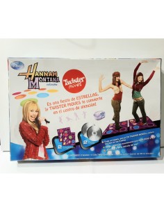 JUEGO DE MESA TWISTER MOVES HANNAH MONTANA 2