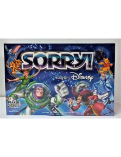 Juego de mesa: SORRY edición Disney- PARKER
