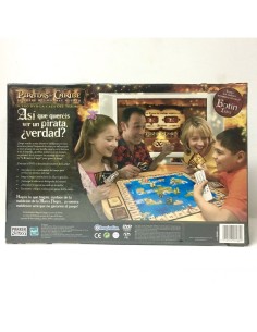 Juego de mesa - Piratas del caribe, El cofre del hombre... 2
