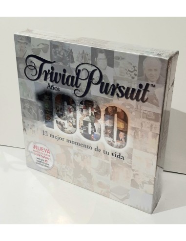 Juego de mesa - Trivial Pursuit Años 1980 - Hasbro