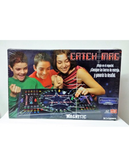 Juego de Mesa: Catch Mag - Plast Wood