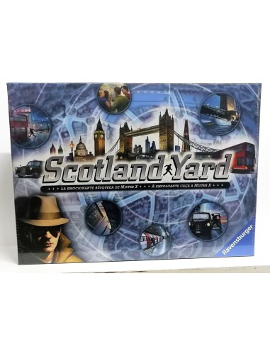 Juego de Mesa - Scotland Yard - Ravensburger