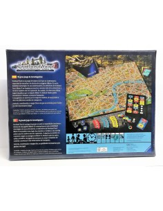 Juego de Mesa - Scotland Yard - Ravensburger 2
