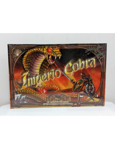 JUEGO DE MESA. IMPERIO COBRA