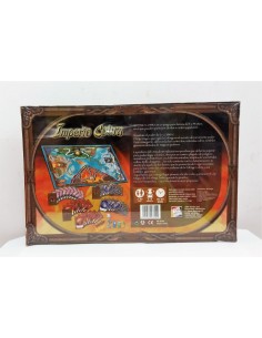 JUEGO DE MESA. IMPERIO COBRA 2