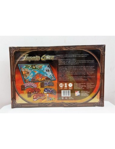 JUEGO DE MESA. IMPERIO COBRA