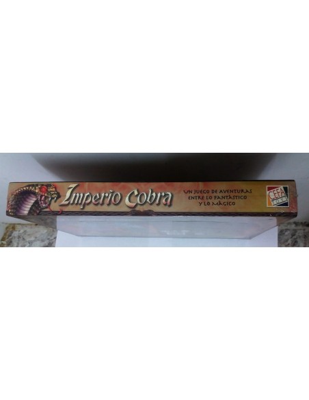 JUEGO DE MESA. IMPERIO COBRA