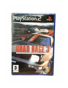 Play station 2. ROAD RACE 3