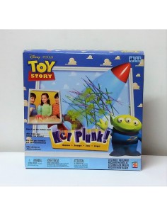 Juego de Mesa: Ker Plunk! - Toy Story - Mattel