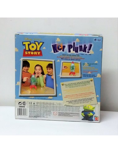 Juego de Mesa: Ker Plunk! - Toy Story - Mattel